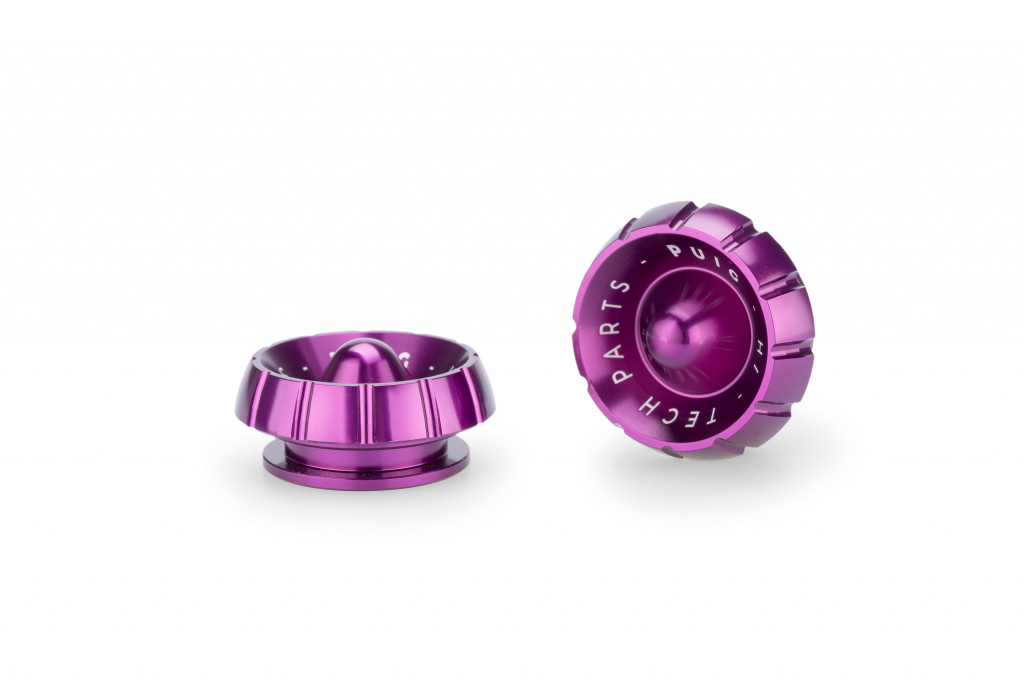 Spare caps PUIG 9420L purple