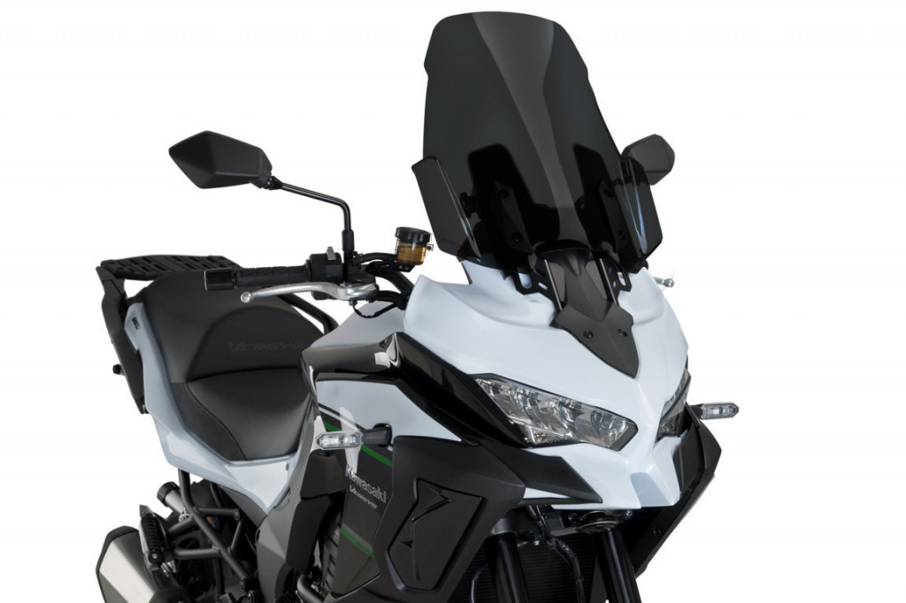 Windscreen PUIG TOURING 9421F dark smoke