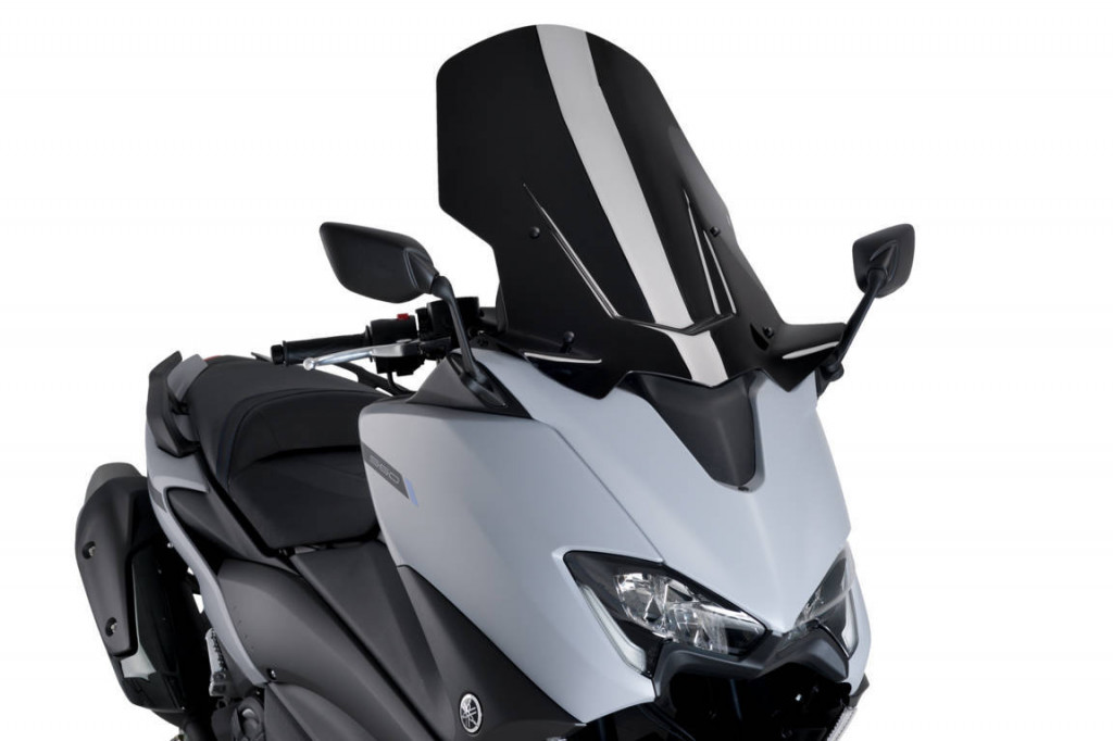 Windshield PUIG V-TECH LINE TOURING 9424N Crni