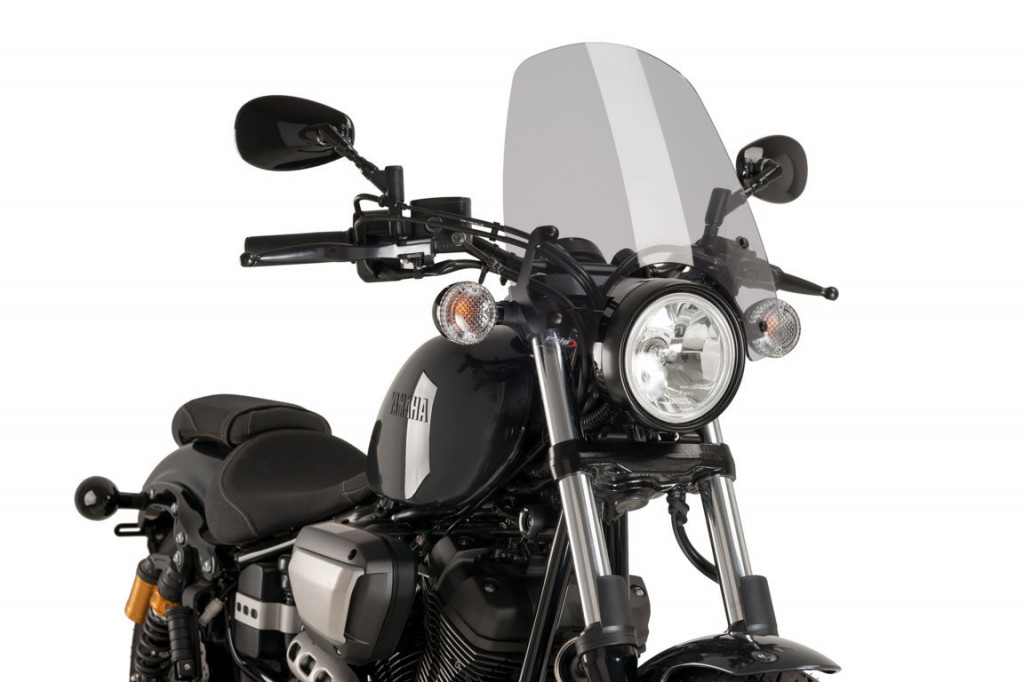 Windshield PUIG NEW. GEN TOURING 9438H smoke