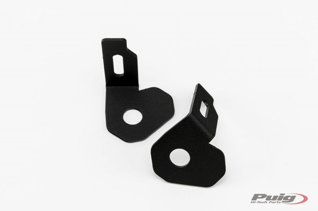 Support for original turn signal PUIG 9524N Crni