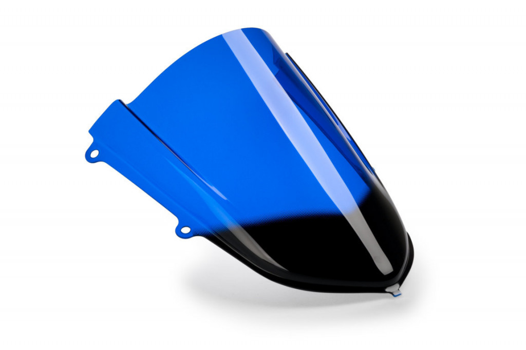 Windscreen PUIG RACING 9723A plavi