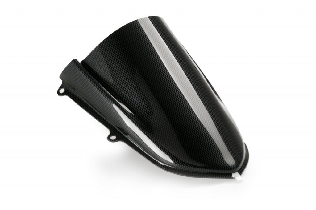 Windscreen PUIG RACING 9723C carbon look