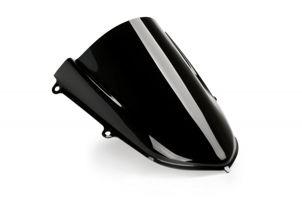 Windscreen PUIG RACING 9723N Crni