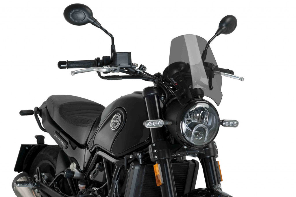 Windshield PUIG NEW. GEN SPORT 9747F dark smoke