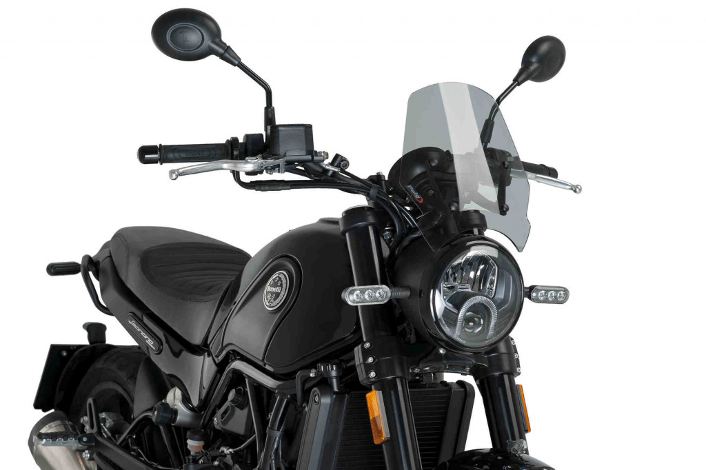 Windshield PUIG NEW. GEN SPORT 9747H smoke