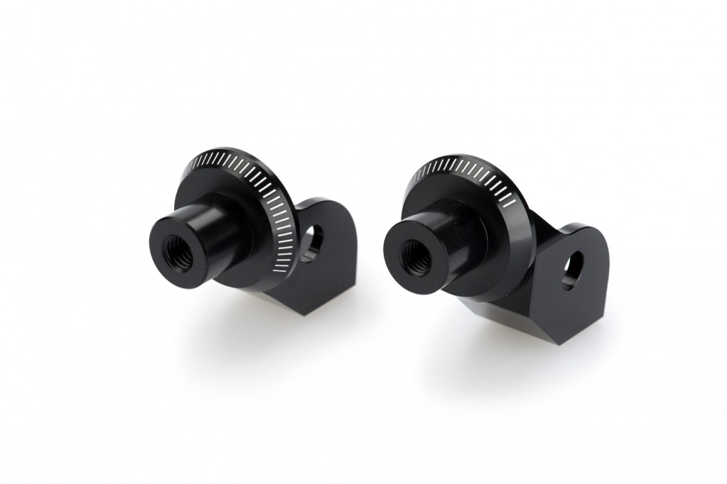 Footpeg adapters PUIG 9950N Crni