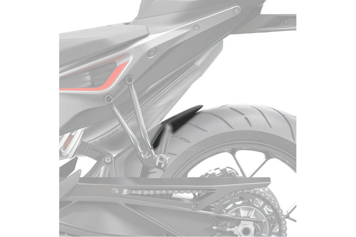 Rear fender extension PUIG 0024J matt black for KTM Duke 790 2018-2026, KTM Duke 890 / R / L 2020-2025
