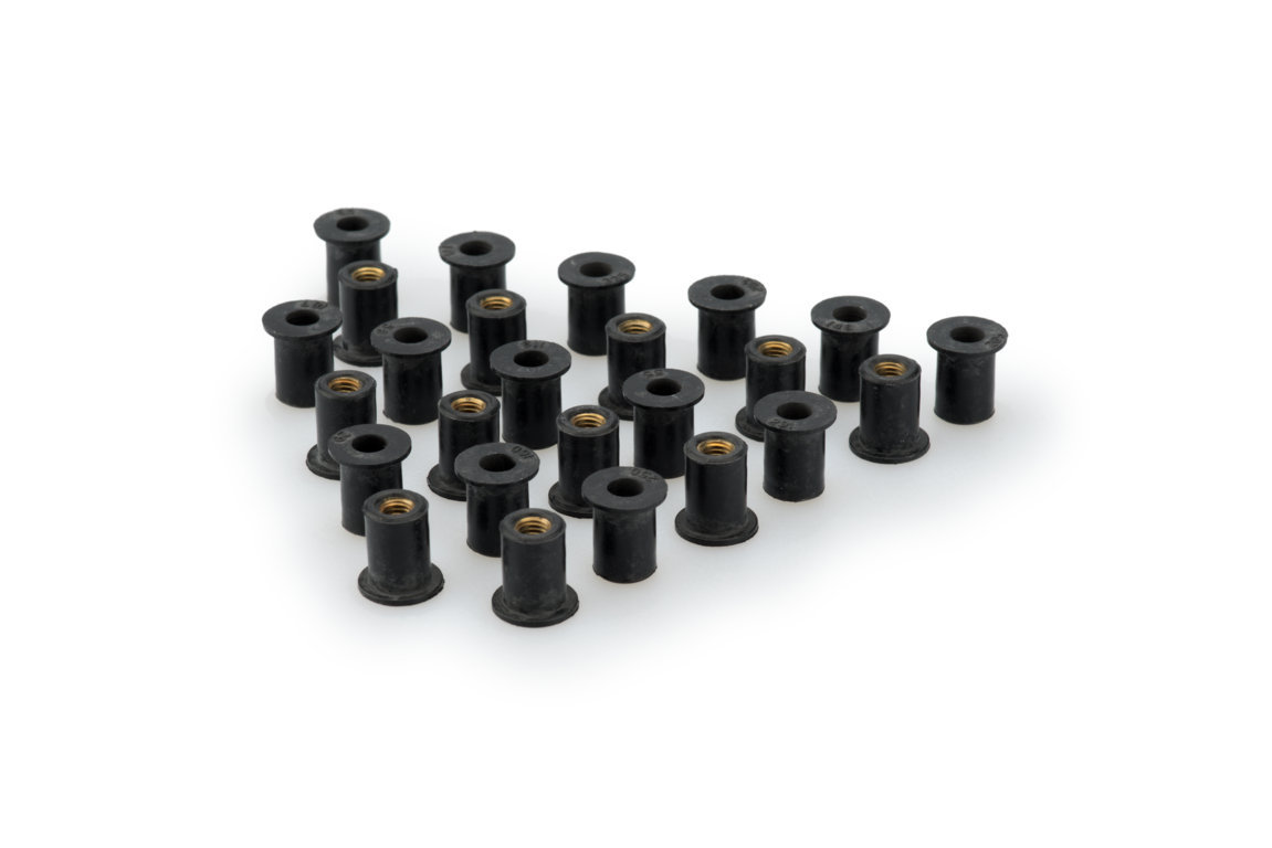Wellnuts PUIG 0714N Crni M5 (25pcs)