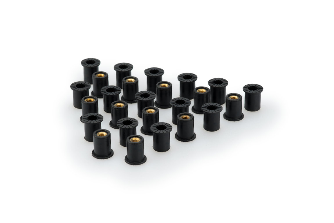 Wellnuts PUIG 1887N Crni M4 (25pcs)