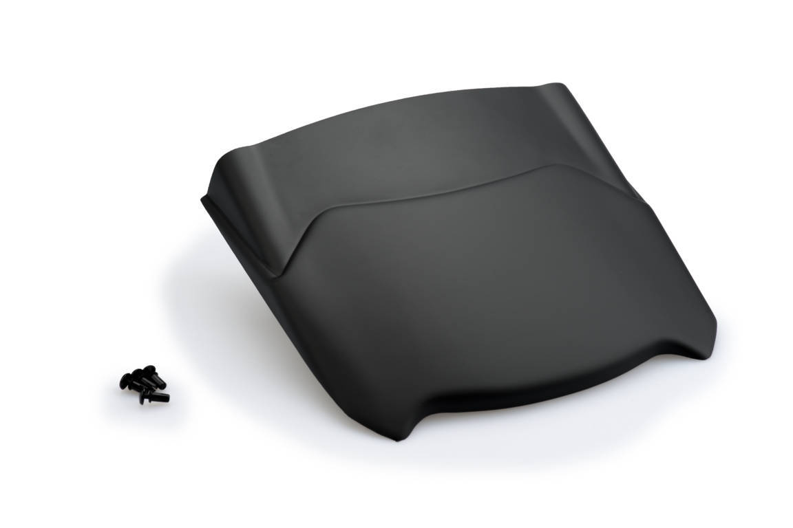Rear fender extension PUIG 1939J matt black for KAWASAKI ZX-10R / RR Ninja 1000 2017-2024