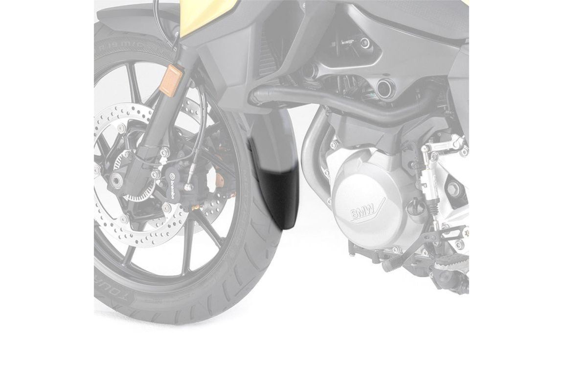 Front fender extension PUIG 1941N Crni