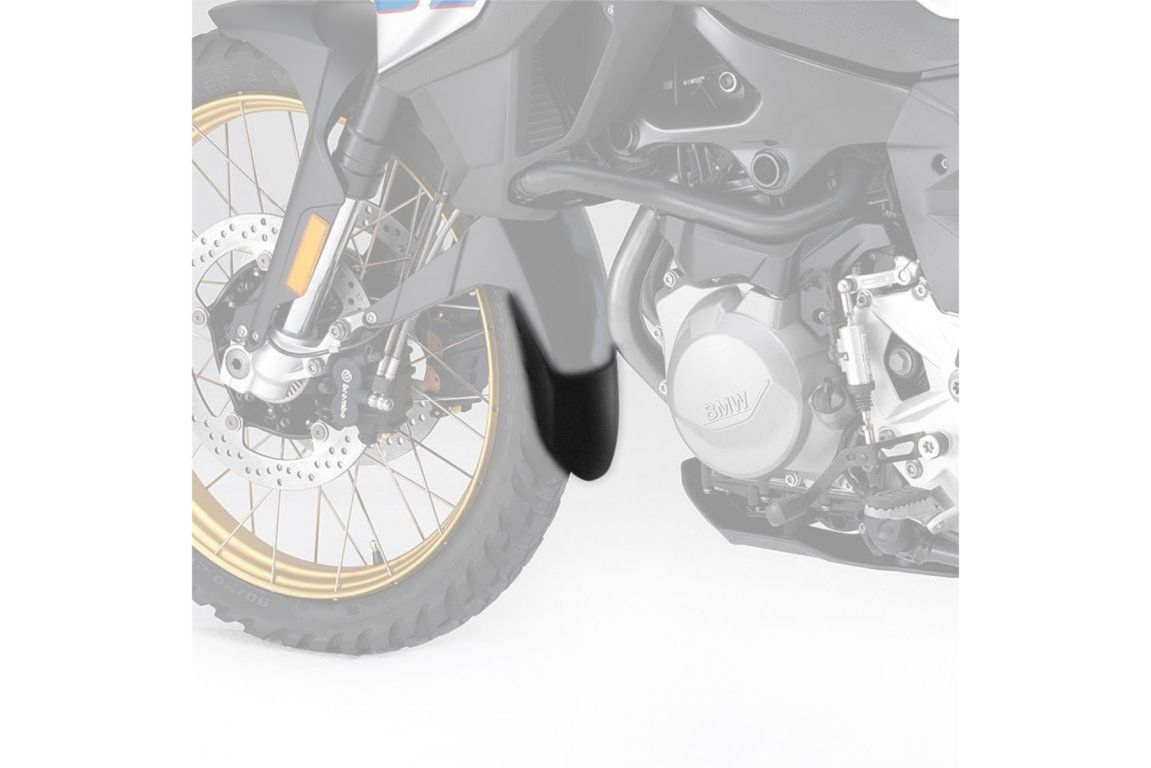 Front fender extension PUIG 1942N Crni