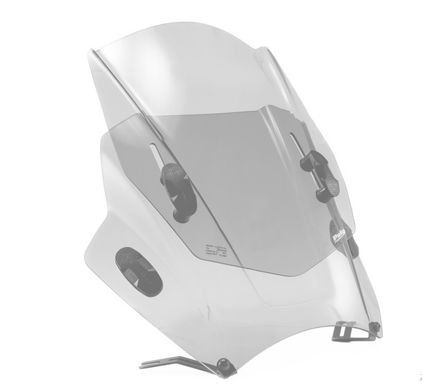 Windshield PUIG UP&DOWN 1948W transparent