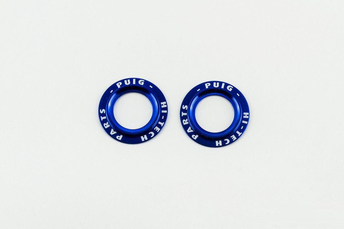 Rings for axle sliders PUIG PHB19 20025A plavi
