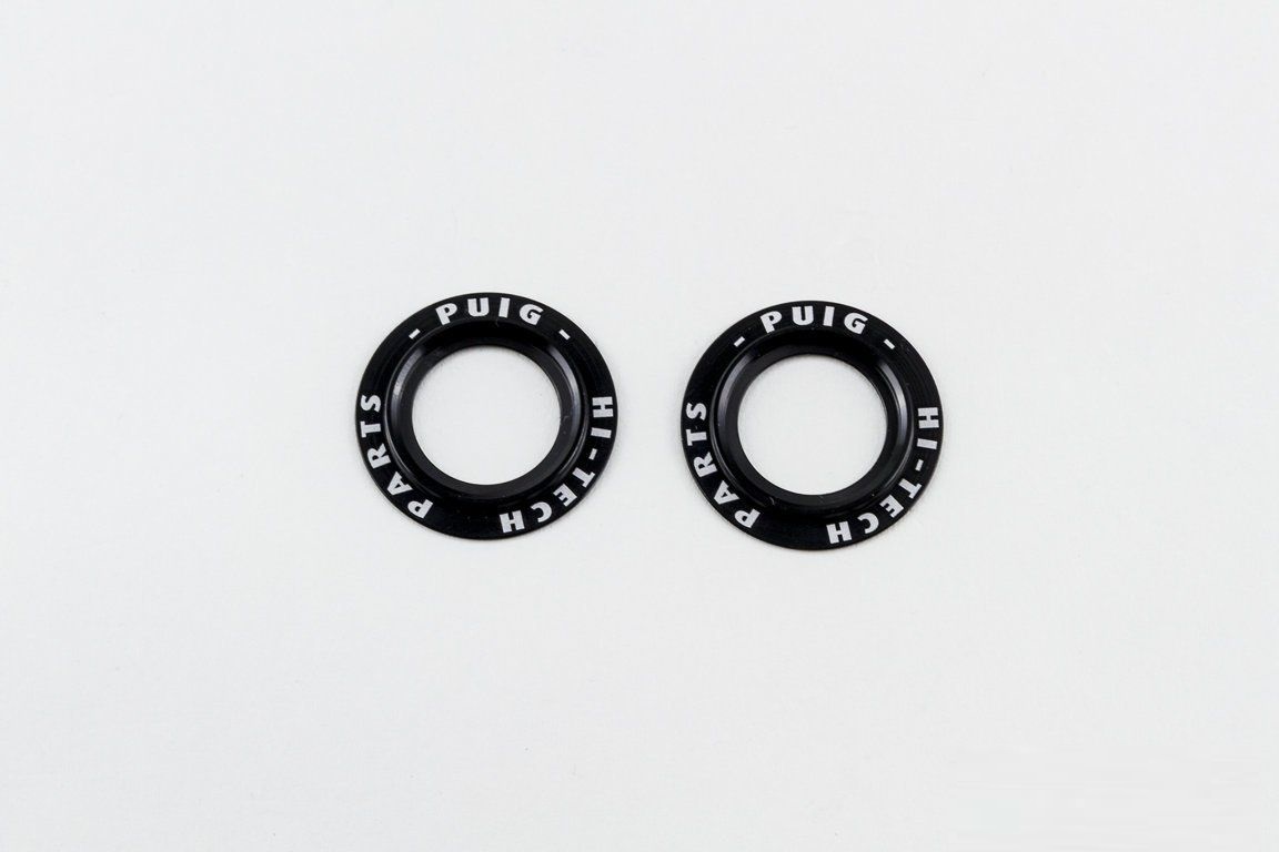 Rings for axle sliders PUIG PHB19 20025N Crni