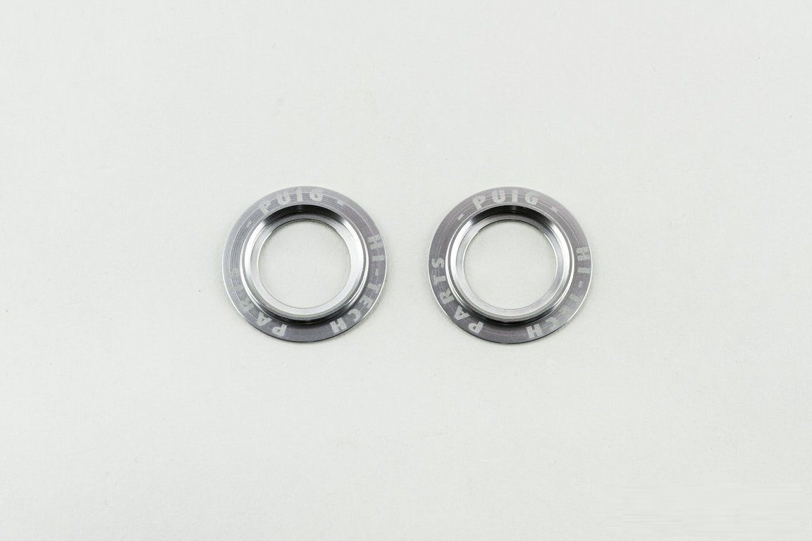 Rings for axle sliders PUIG PHB19 20025P silver