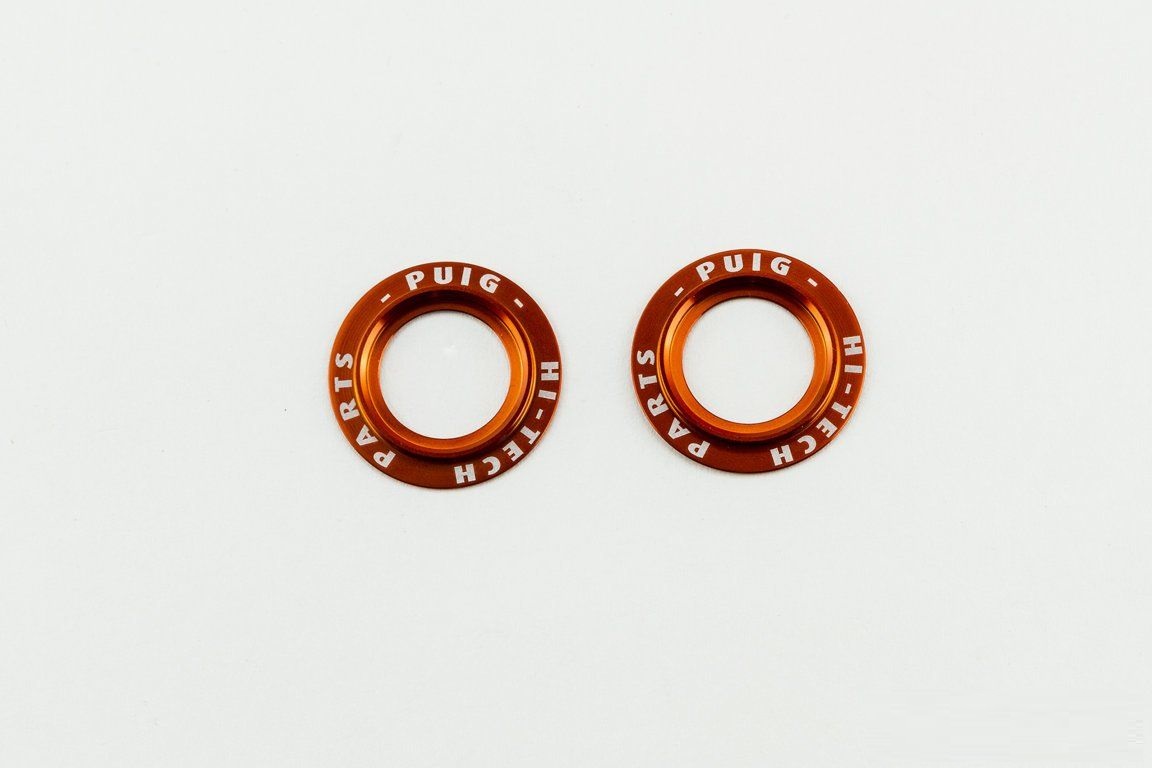 Rings for axle sliders PUIG PHB19 20025T orange
