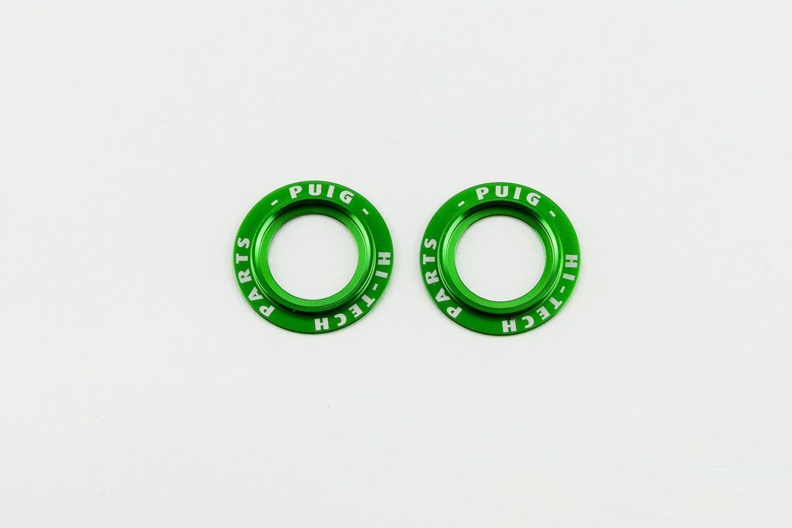 Rings for axle sliders PUIG PHB19 20025V green