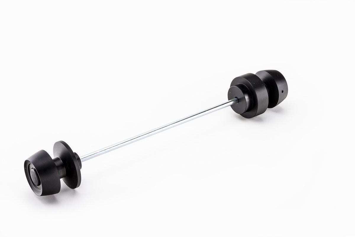 Axle sliders PUIG PHB19 20041N Crni without color caps