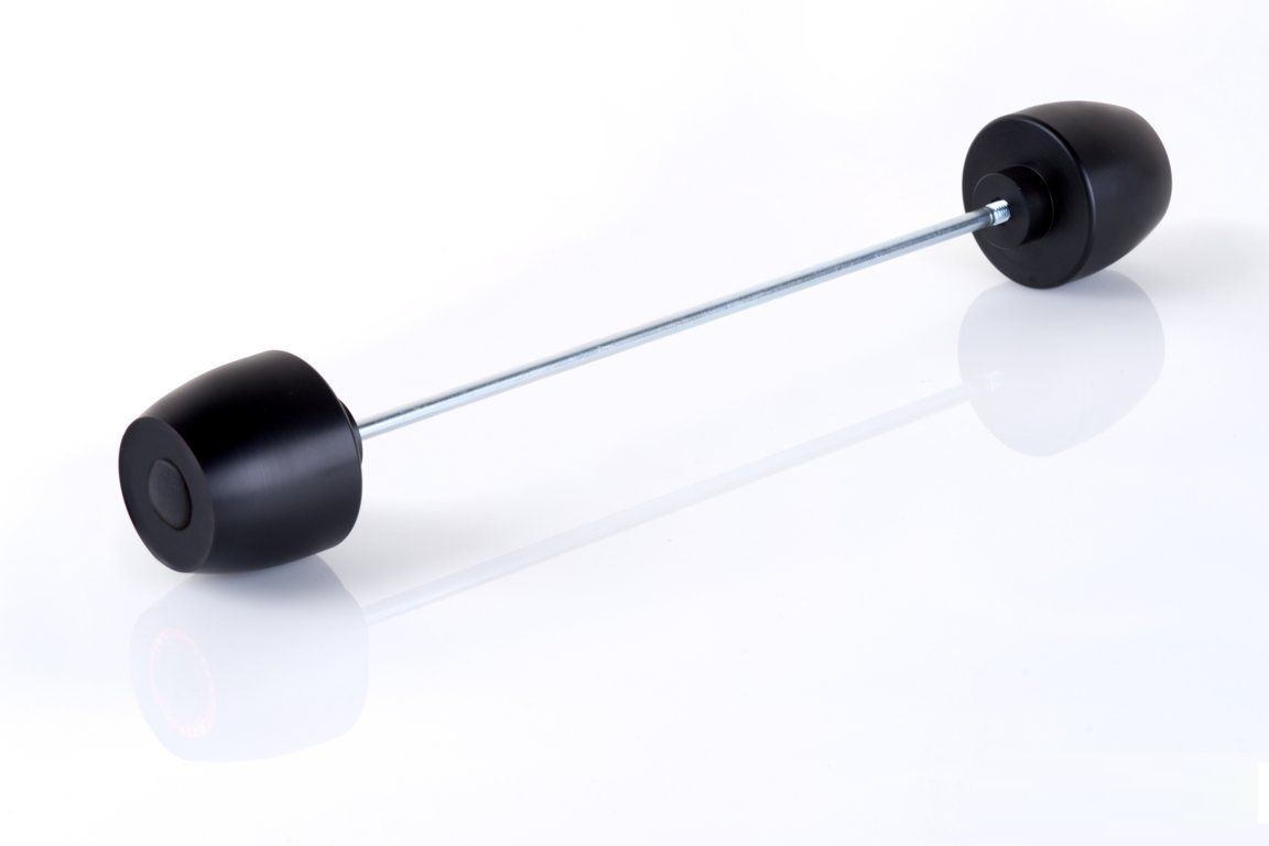 Axle sliders PUIG PHB19 20110N Crni without color caps