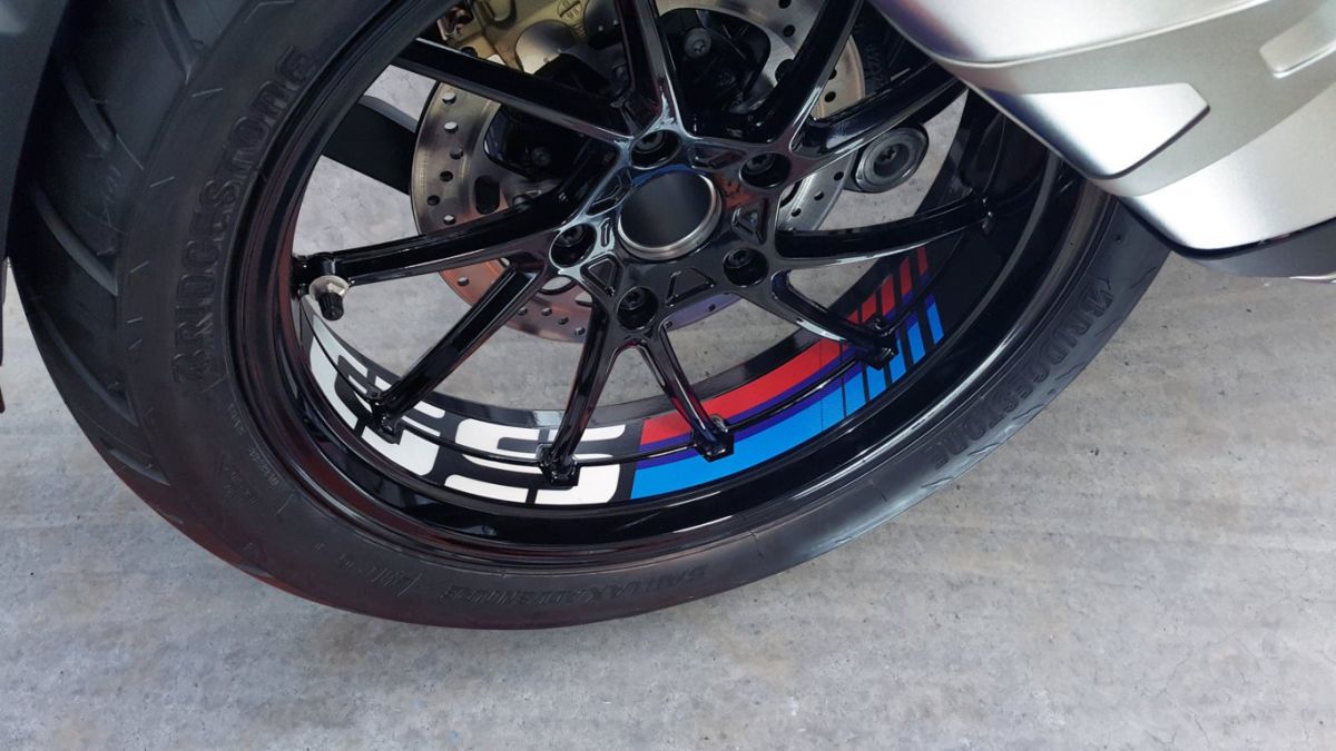 Rim strip PUIG GS 20150N Crni