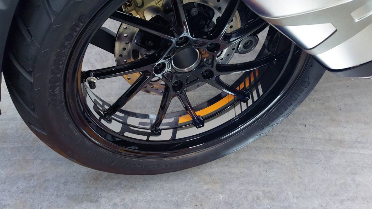 Rim strip PUIG GS 20150O zlato