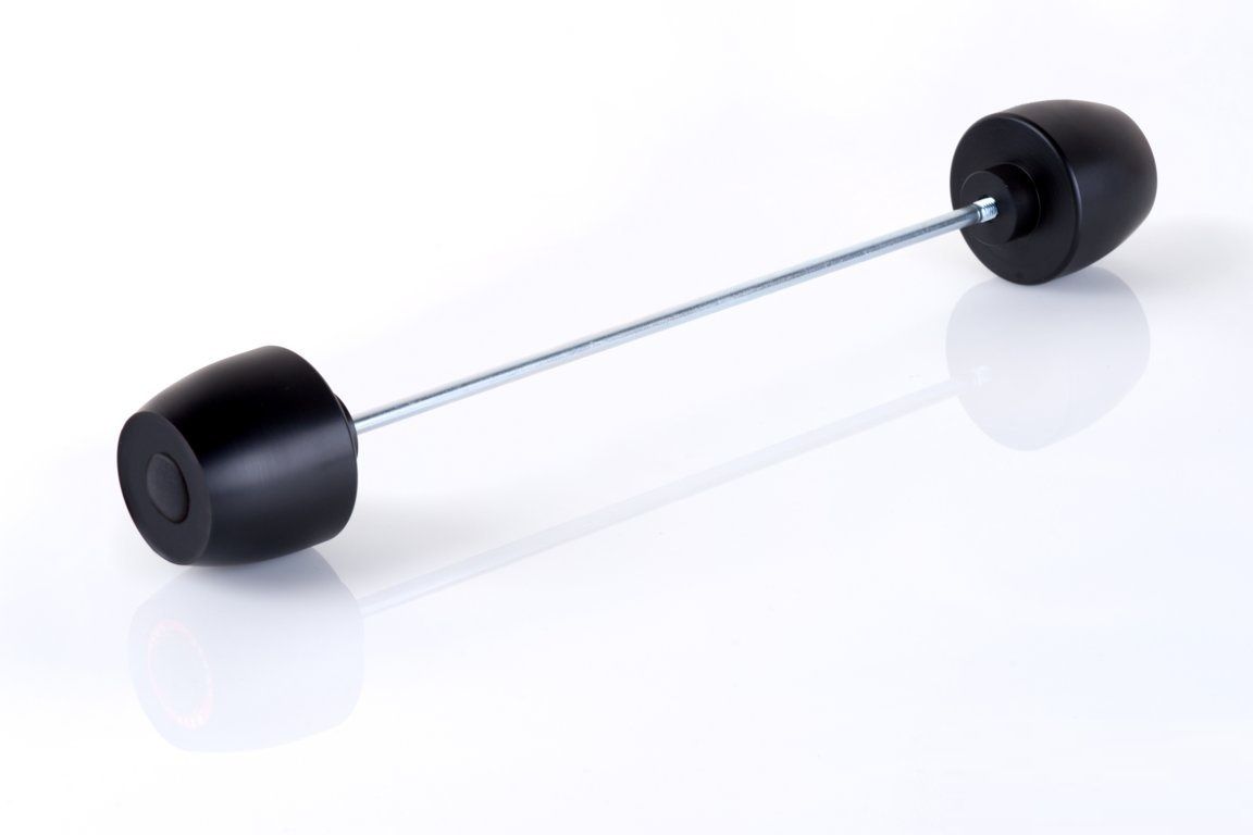 Axle sliders PUIG PHB19 20157N without color caps, rear