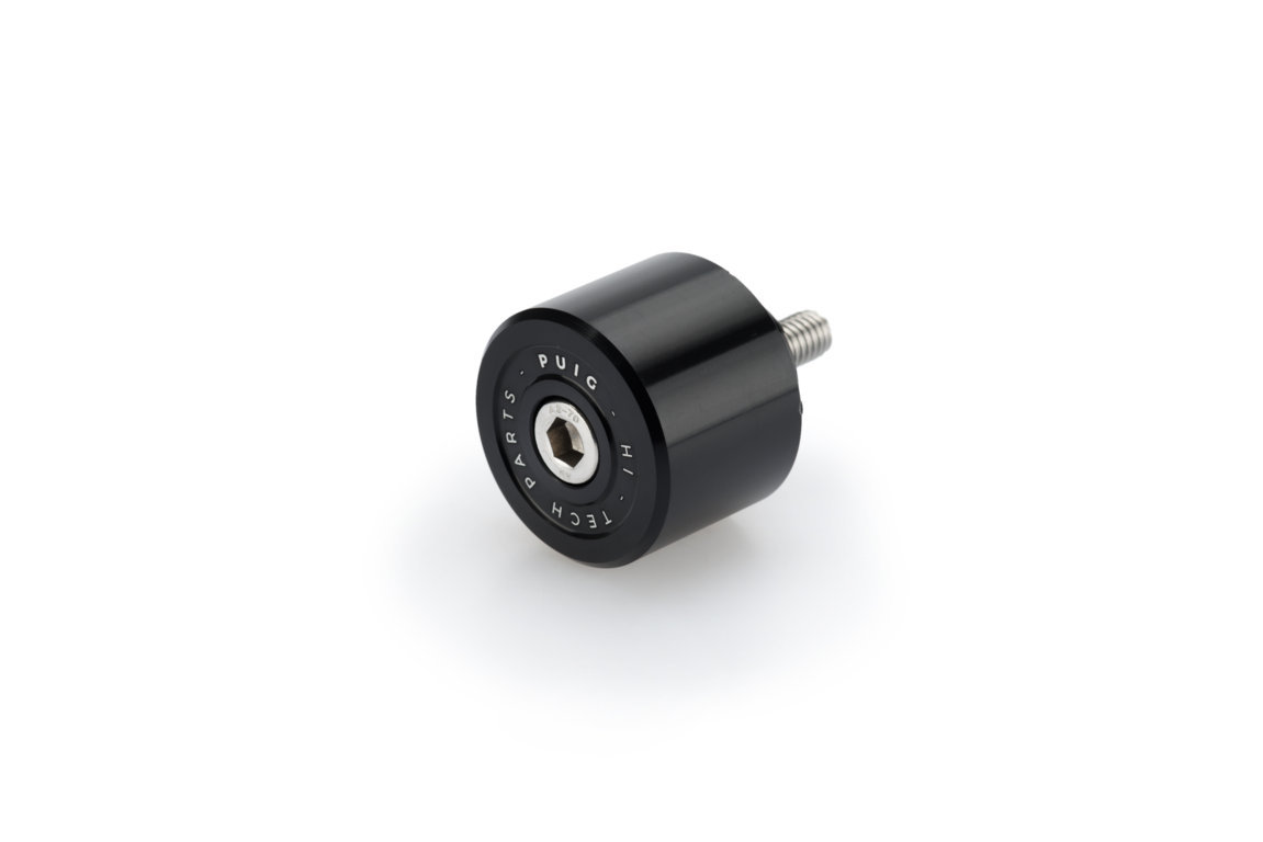 Left bar end weight PUIG 20311N Crni