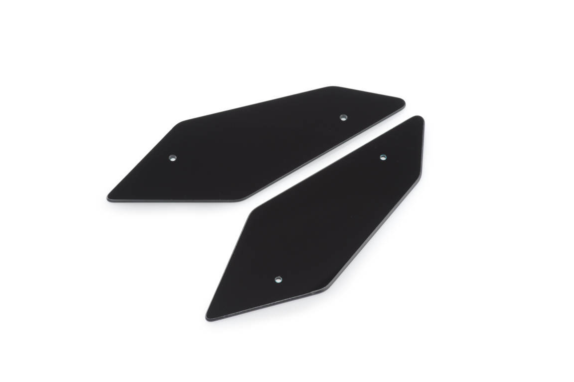Spare deflectors PUIG DOWNFORCE 20329N Crni
