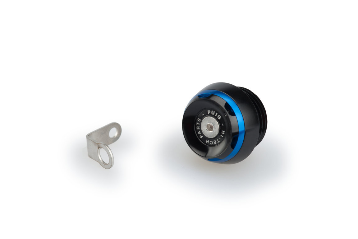 Plug oil cap PUIG TRACK 20344A plavi