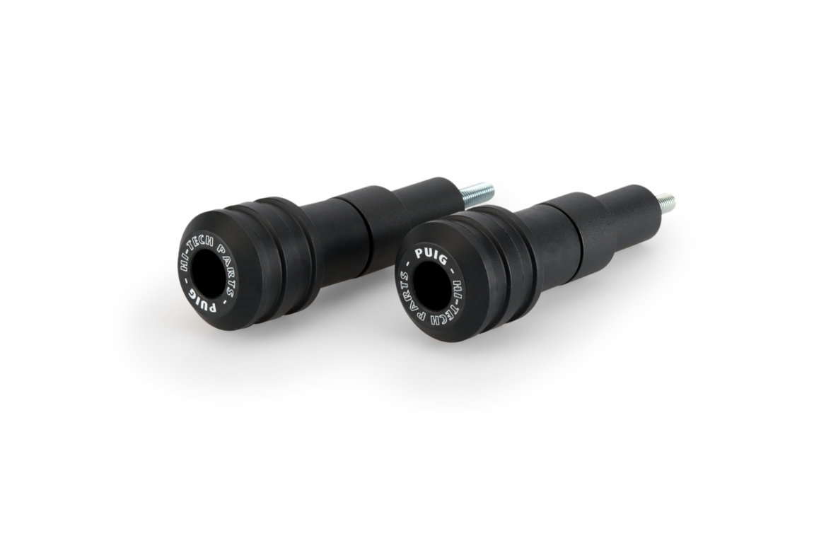 Frame sliders PUIG VINTAGE 2.0 20390N Crni