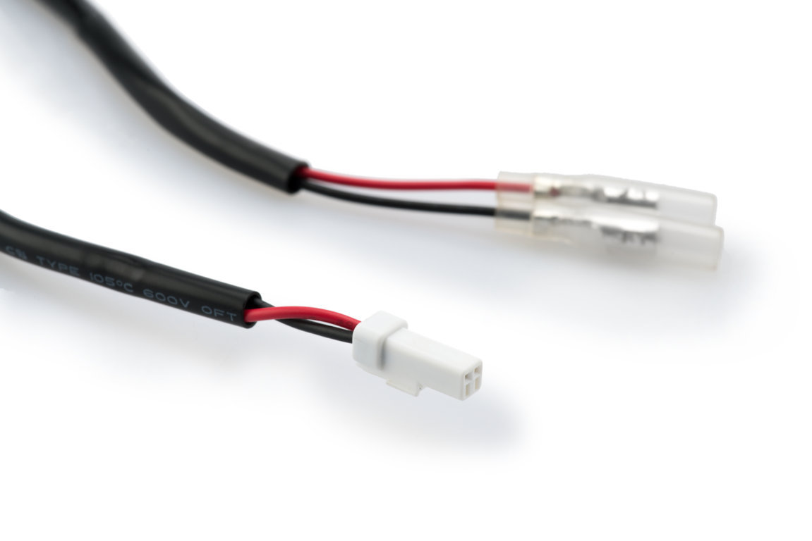 License support light grup instalation PUIG 20547N Crni