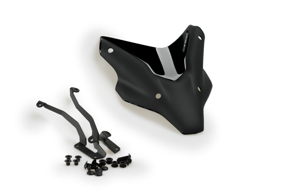 Windshield PUIG NEW GEN. SPORT PLUS 20620N Crni