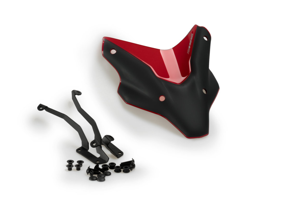 Windshield PUIG NEW GEN. SPORT PLUS 20620R crven