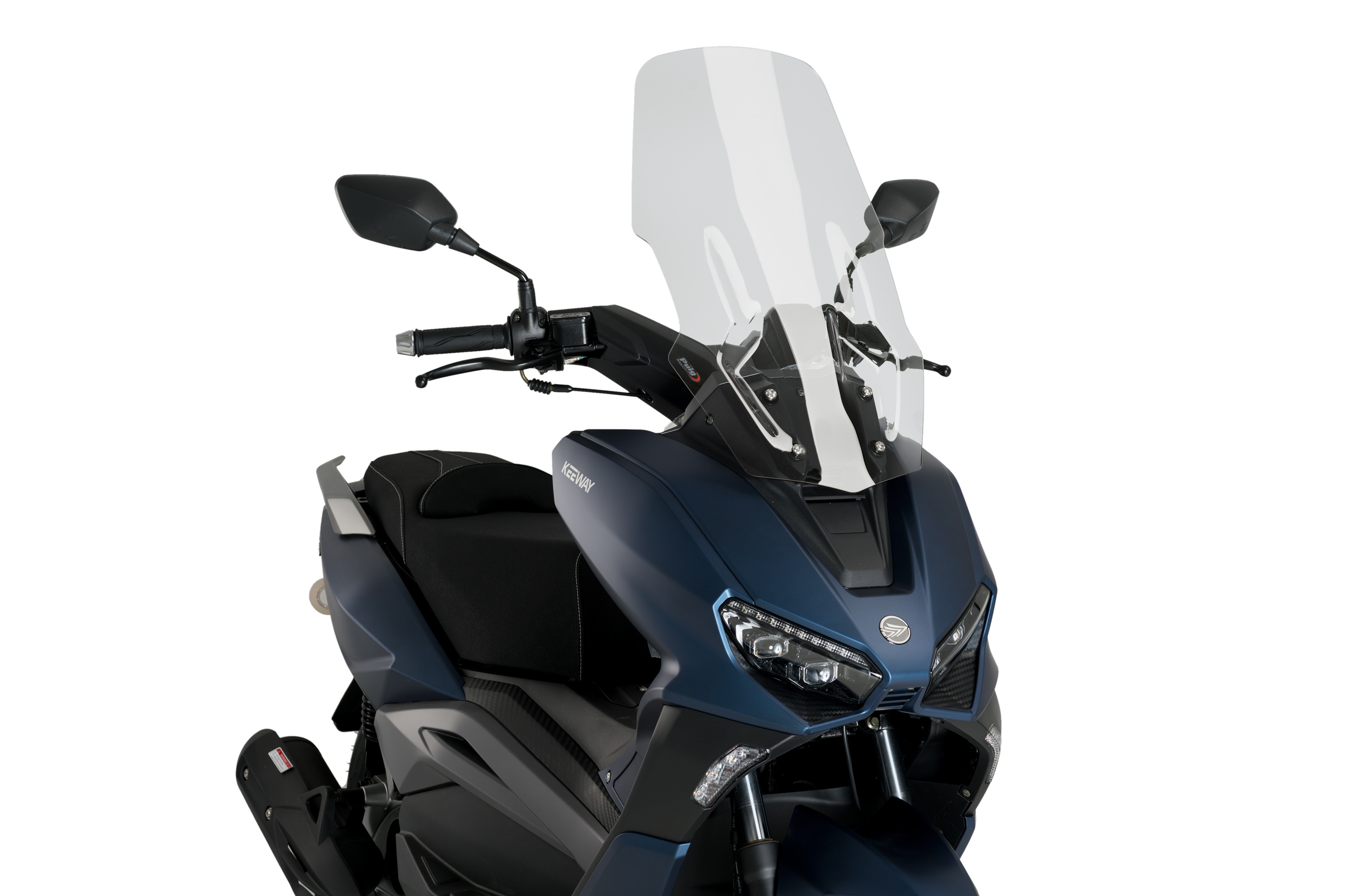 Windshield PUIG V-TECH LINE TOURING 20713W clear