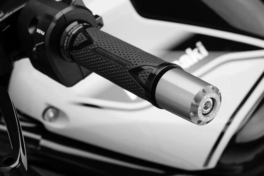 Bar ends PUIG LONG 20718N Crni