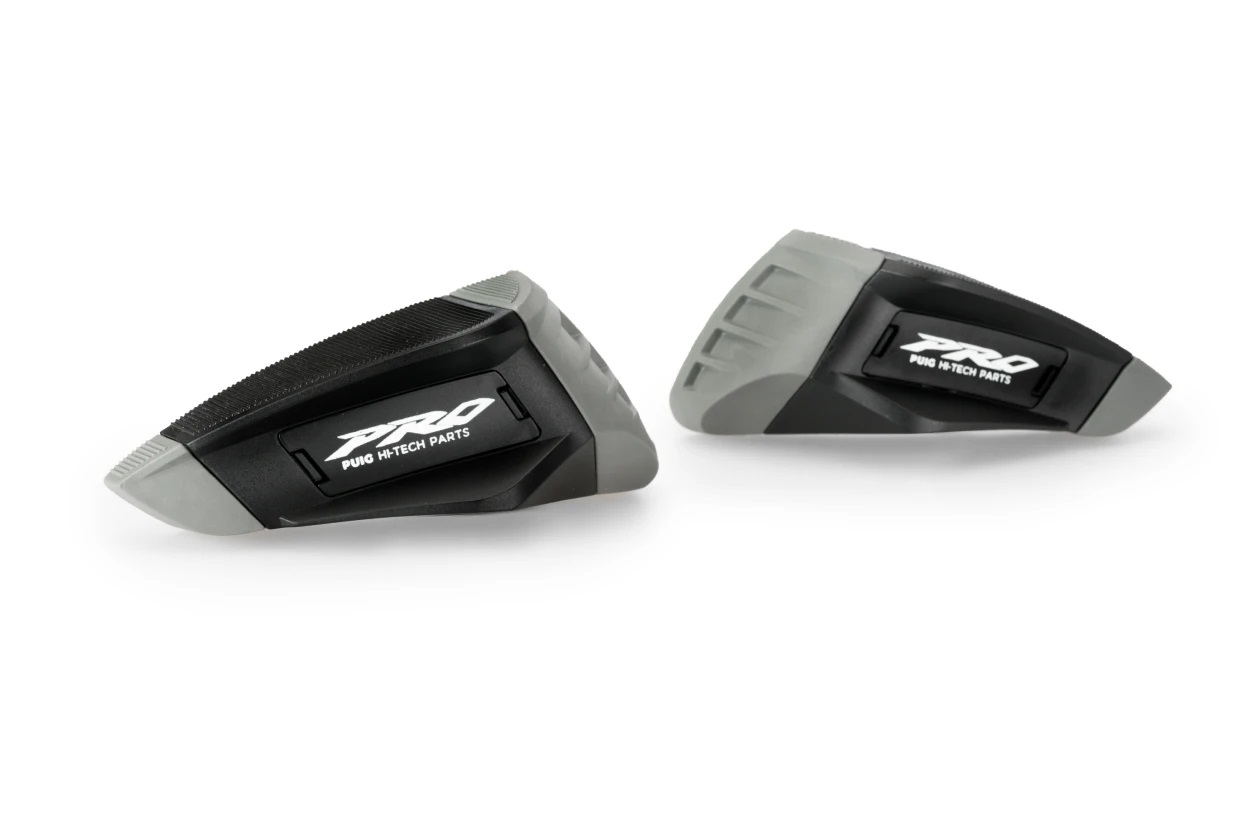 Frame sliders PUIG PRO 2.0 20875N Crni for screw M12