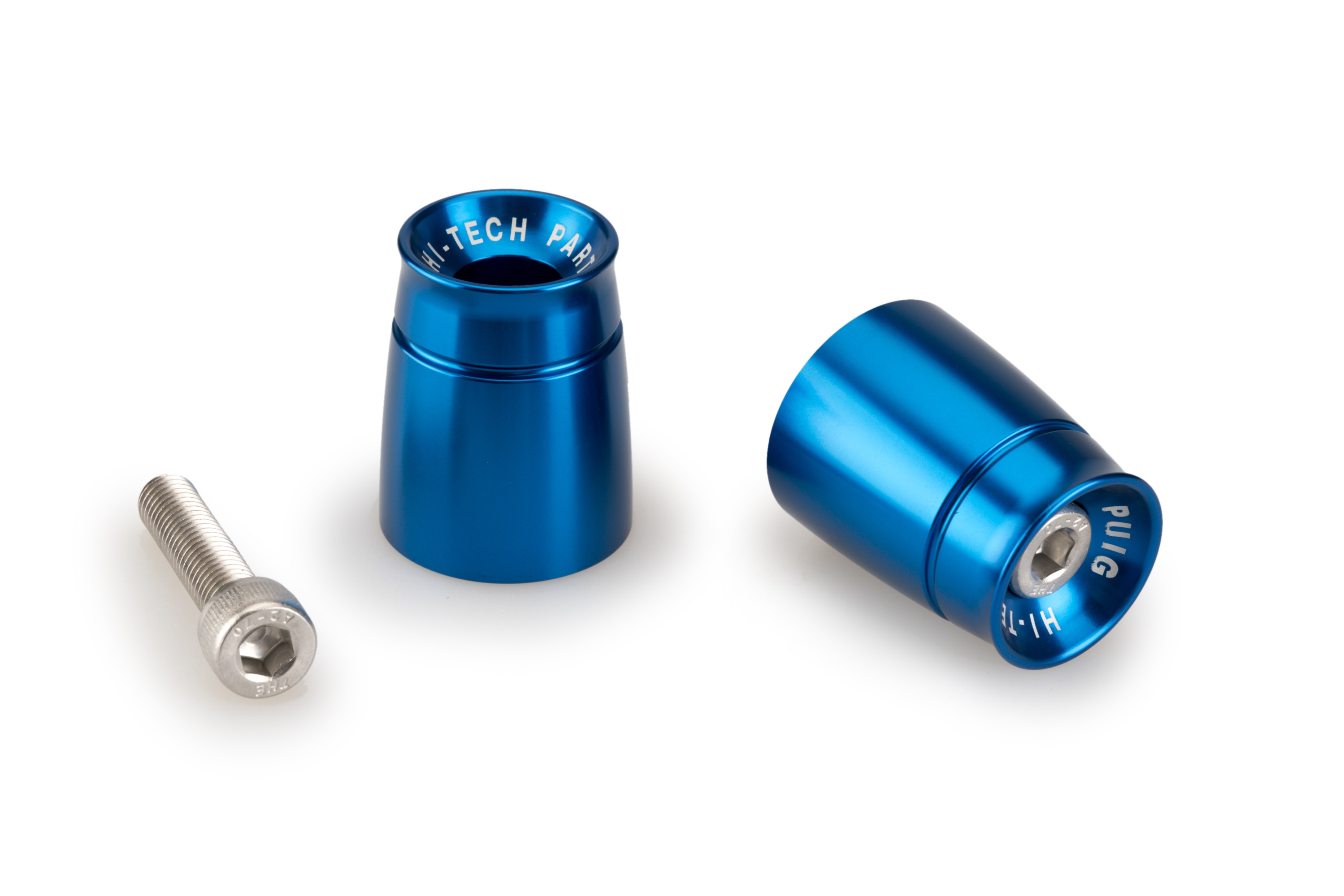 Bar ends PUIG SPORT 21008A plavi