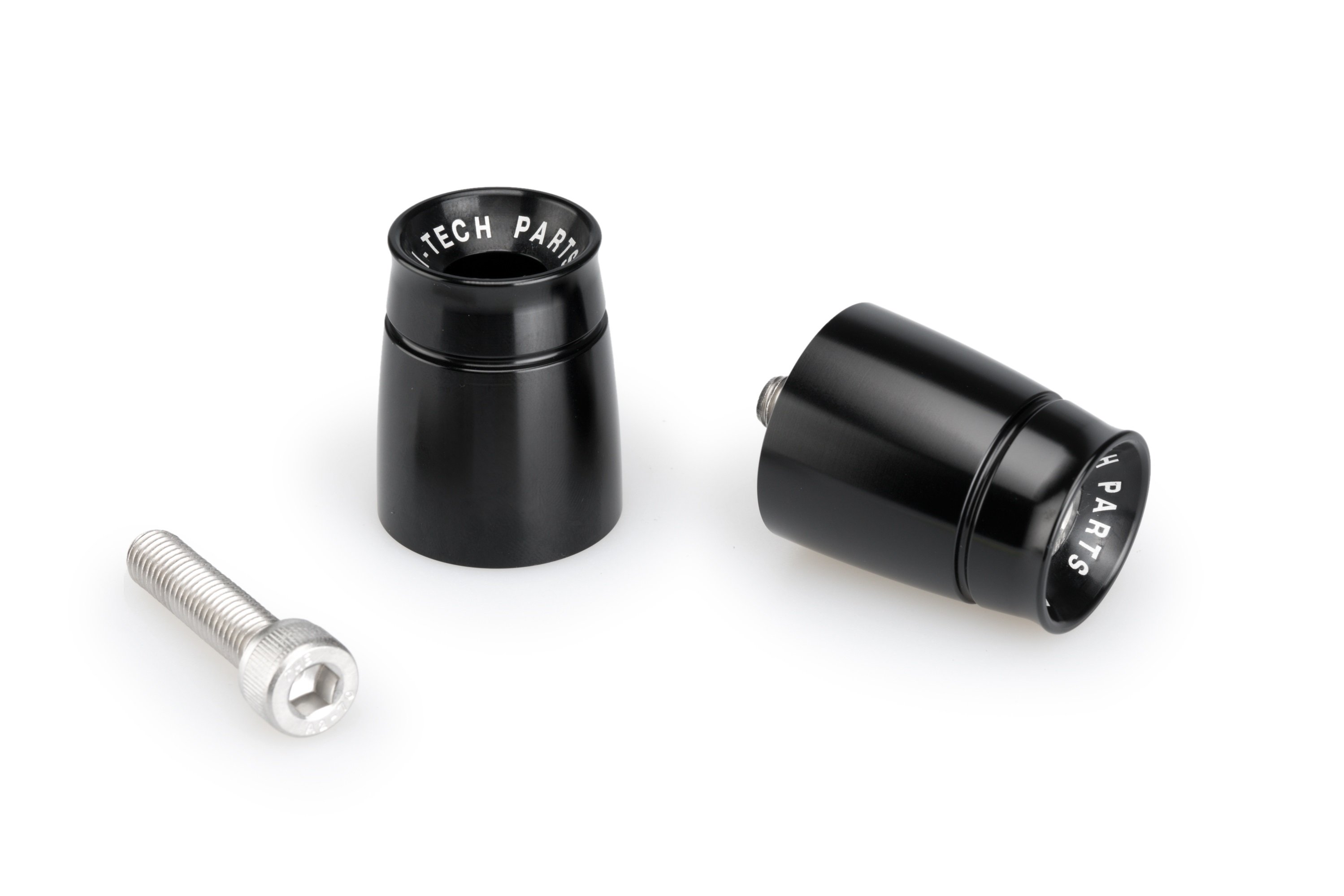 Bar ends PUIG SPORT 21008N Crni