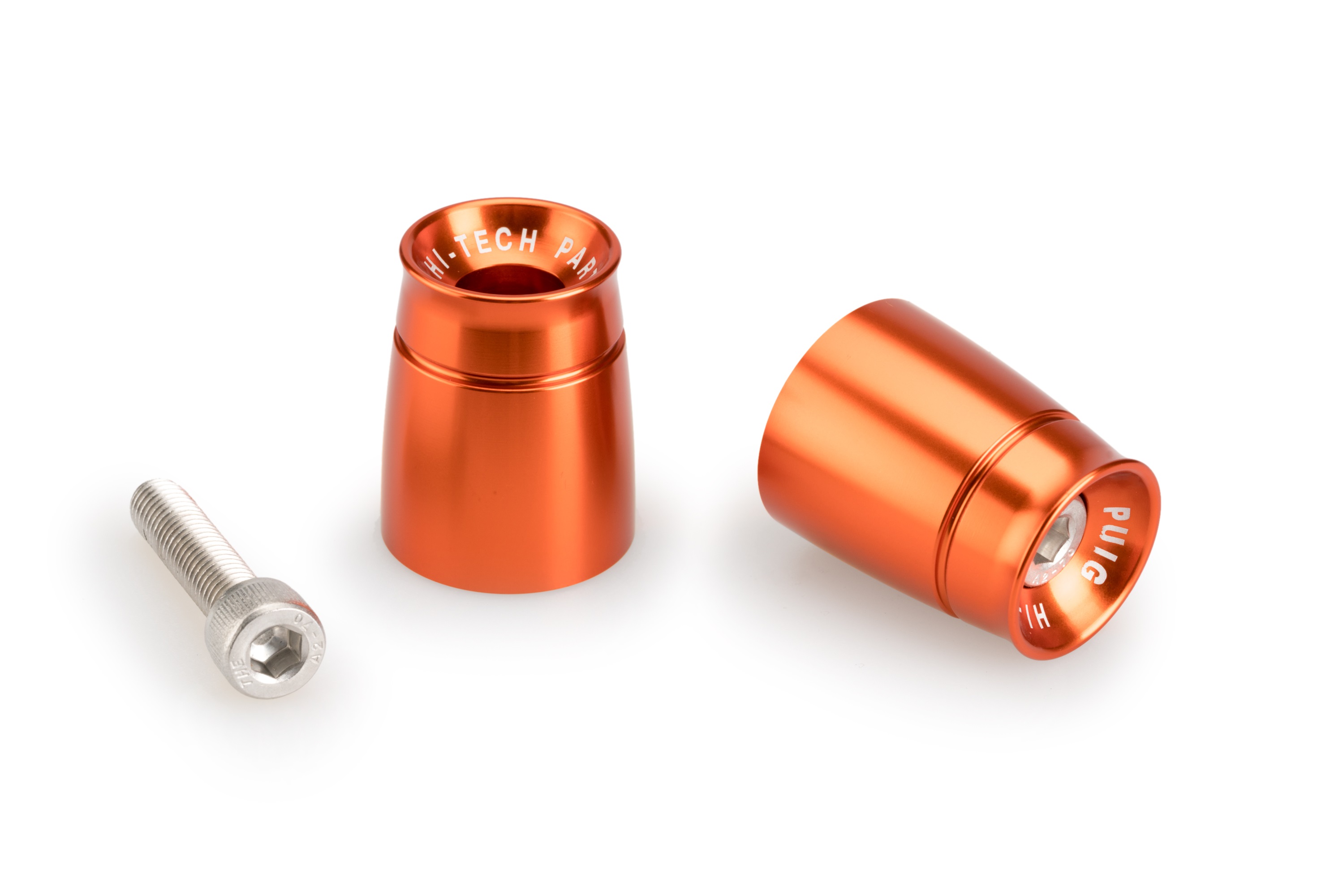 Bar ends PUIG SPORT 21008T orange