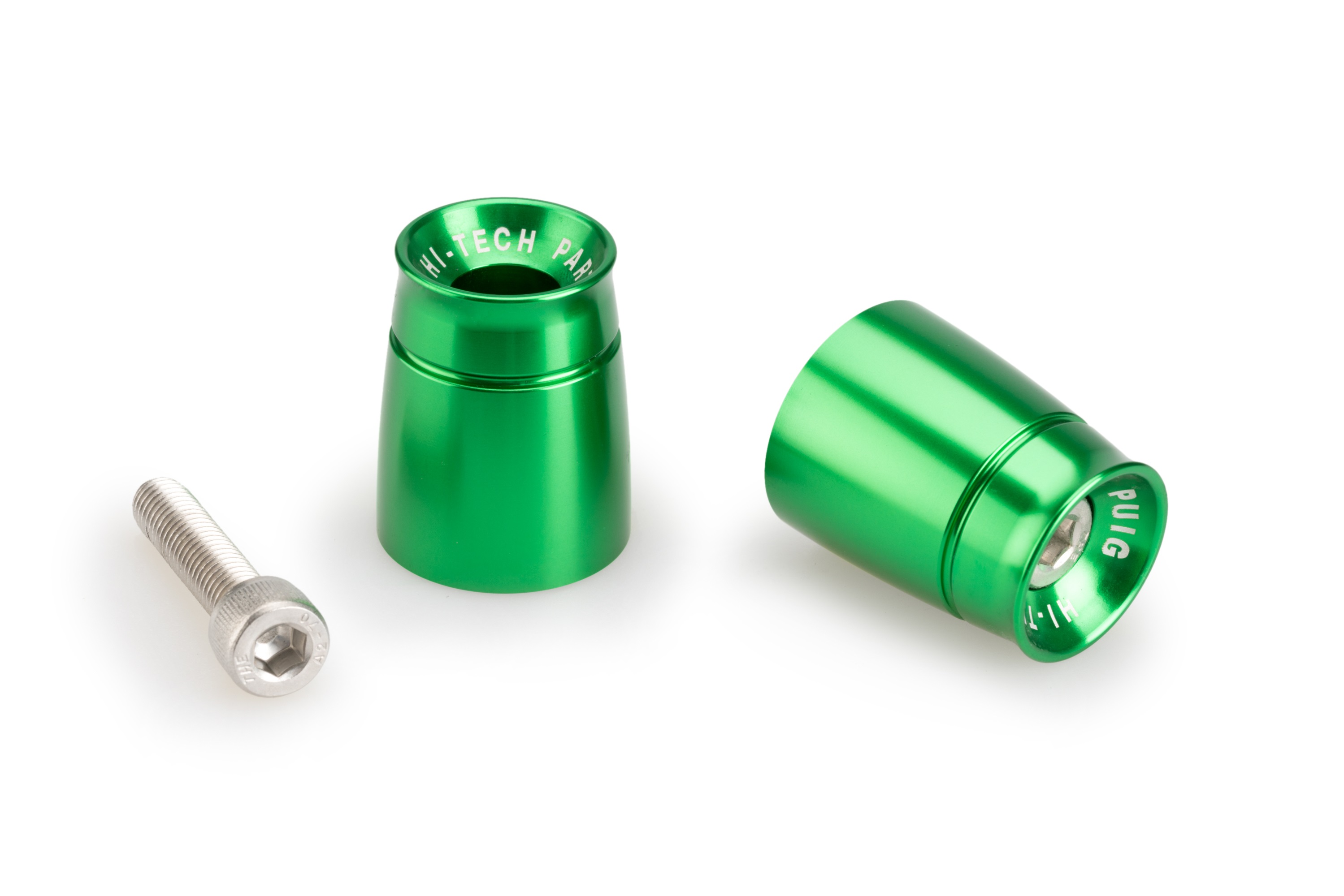 Bar ends PUIG SPORT 21008V green