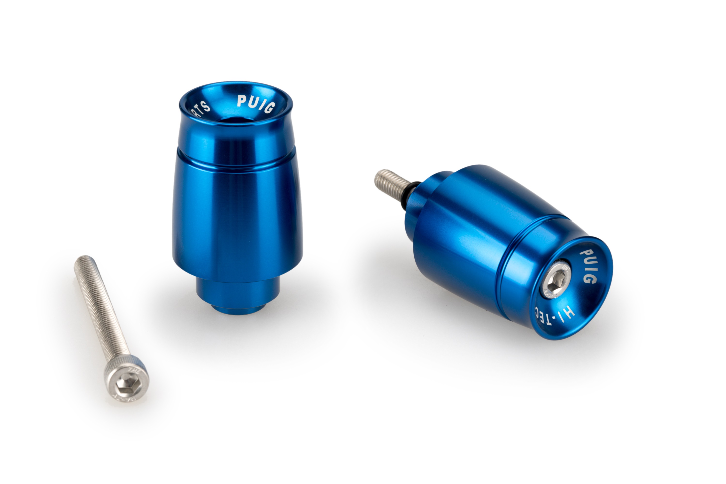 Bar ends PUIG SPORT 21009A plavi