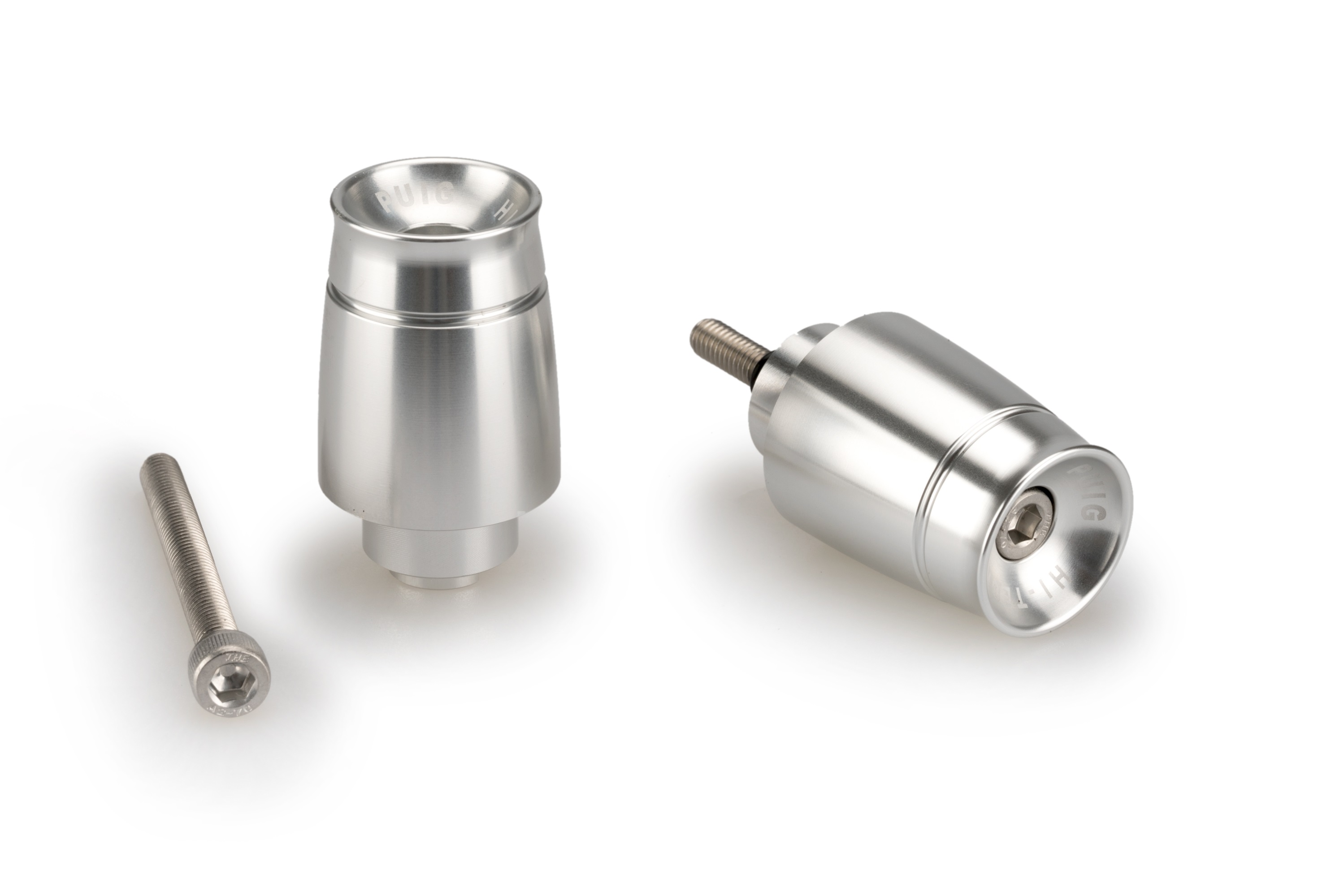 Bar ends PUIG SPORT 21009P silver