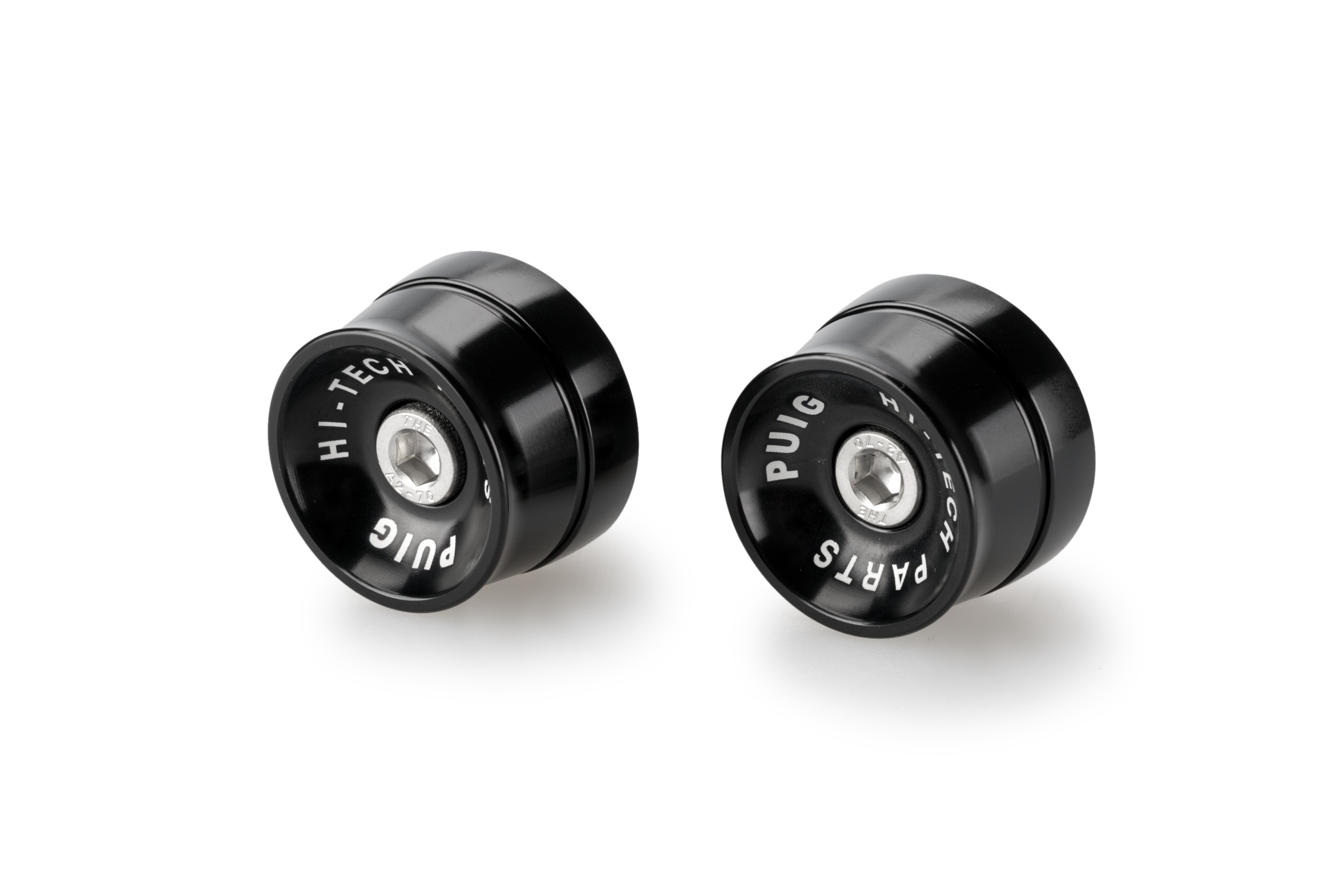 Bar ends PUIG SPEED 21015N Crni