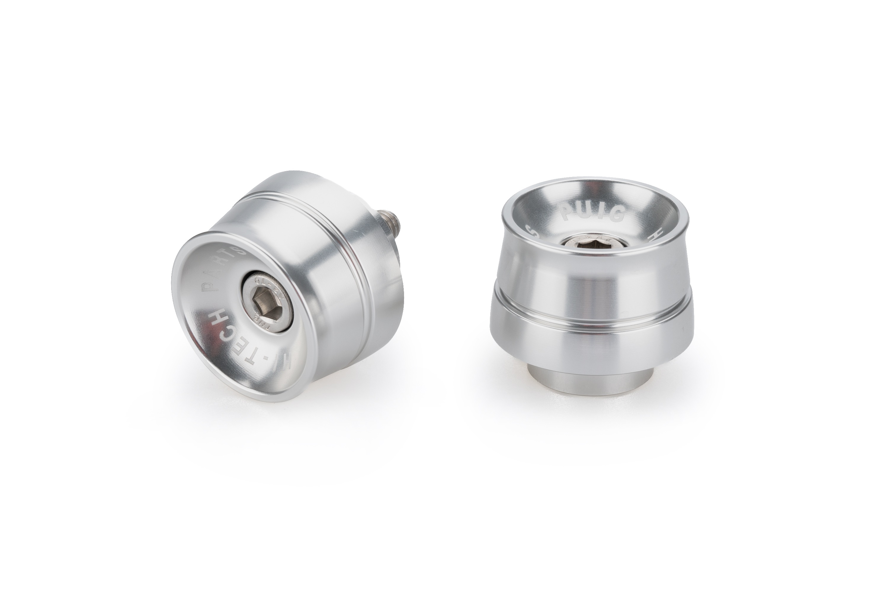 Bar ends PUIG SPEED 21015P silver