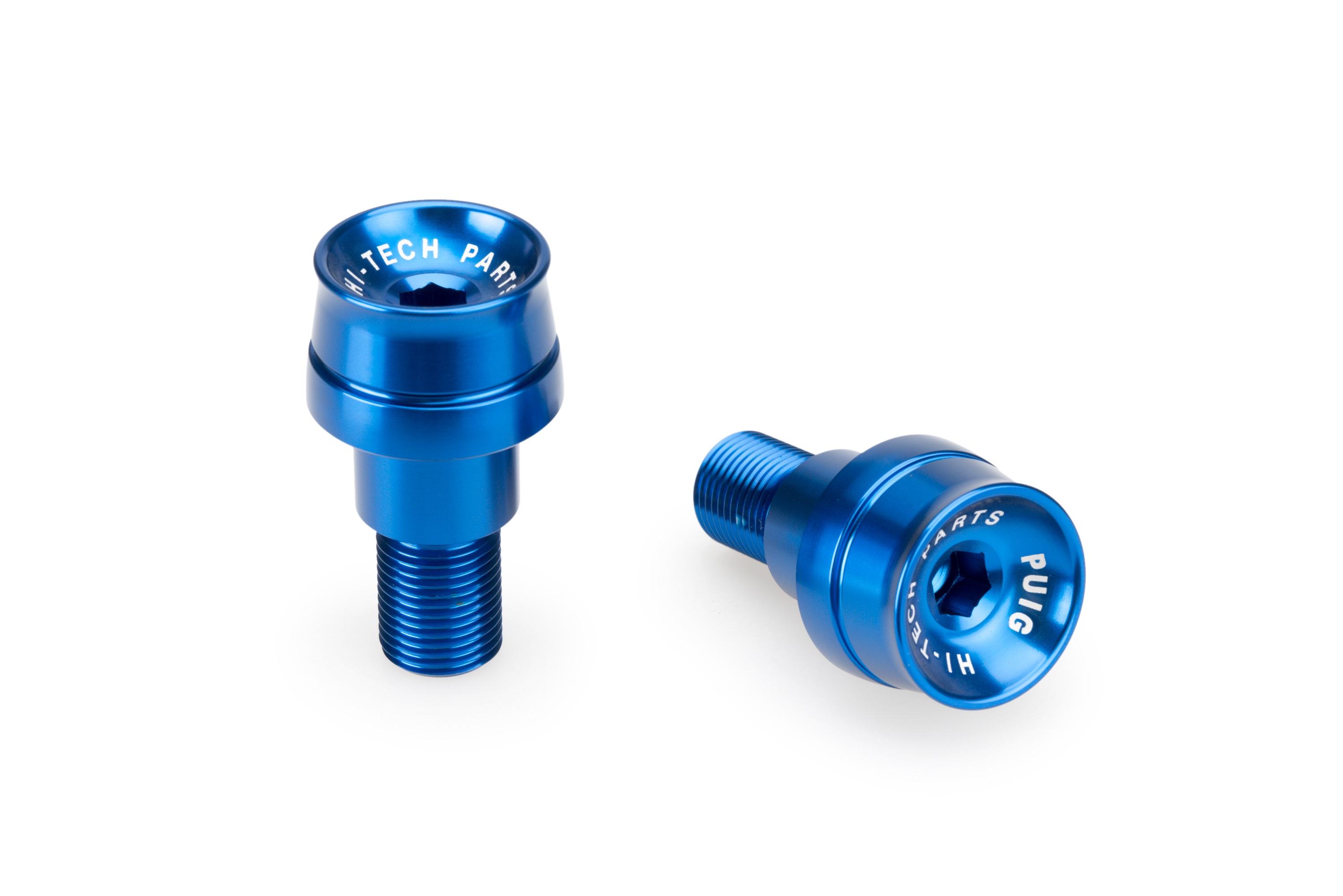 Bar ends PUIG SPEED 21024A plavi