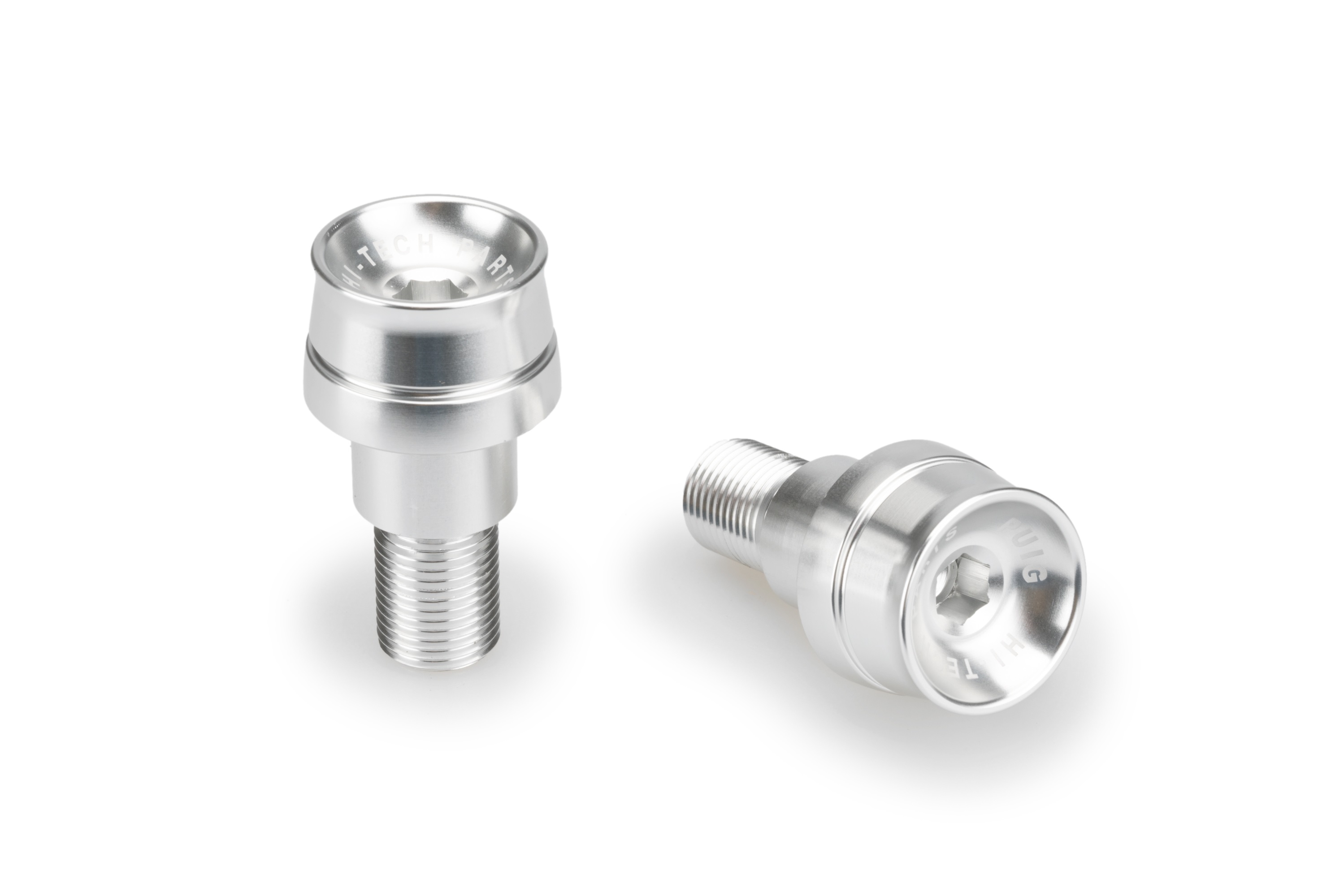 Bar ends PUIG SPEED 21024P silver