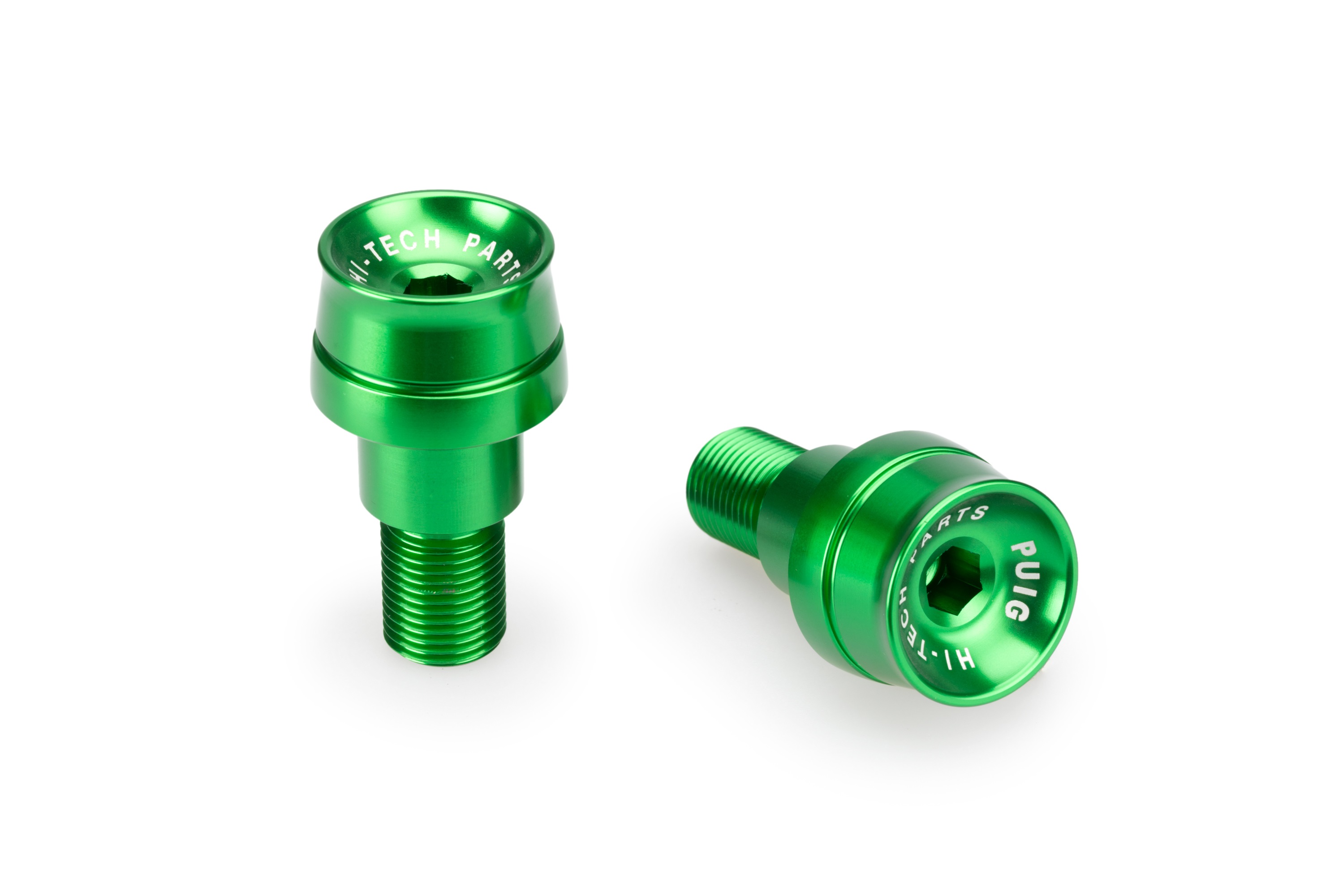 Bar ends PUIG SPEED 21024V green