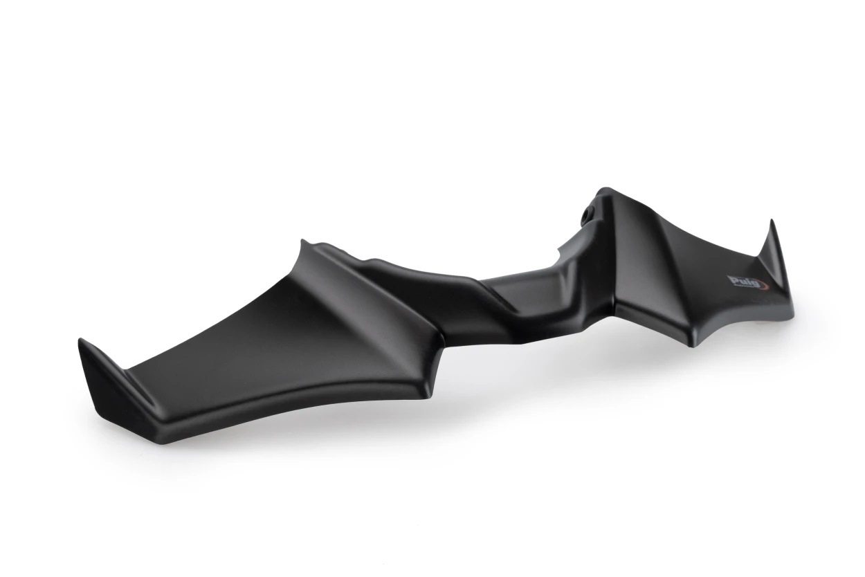 Frontal spoilers PUIG DOWNFORCE 21129J matt black